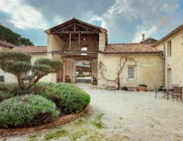 Vignette - Équestre - Domaine équestre de prestige au cœur de 18 hectares – Élégance, nature et art de vivre proche de THEZAC (47)