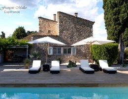Vignette - Prestigious - Charming property with swimming pool and gîtes – The Provençal way of life