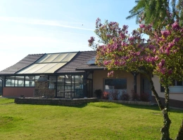 Vignette - Touristique - Ensemble immobilier composé de deux maisons et d'un hangar CUISIA (39)