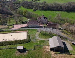 Vignette - Équestre - Maison