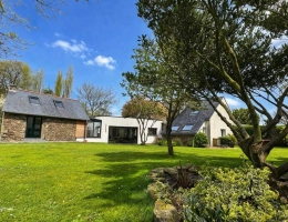 Vignette - Prestigious - Demeure de charme avec dépendances – cadre exceptionnel LANNILIS (29)