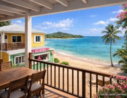 Vignette - Touristique - A VENDRE - ENSEMBLE IMMOBILIER TOURISTIQUE ET COMMERCIAL – EMPLACEMENT EXCEPTIONNEL - SAINTE-ANNE