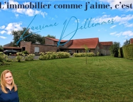 Vignette - Tourist - Old Farmhouse comprising a semi-single-storey house of 160 m² and 3 Profitable Gîtes (possibility of