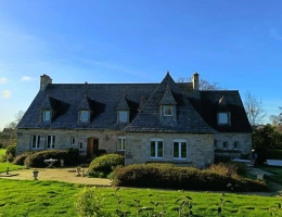 Vignette - Rural - Stone house