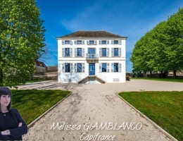 Vignette - Prestige - Propriété à vendre composée d'une demeure de Maitre et une deuxième maison avec piscine et jardin