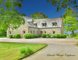 Vignette - Rurale - Propriété à vendre 12 pièces BALAZE (35)