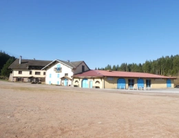 Vignette - Tourist - GIRMONT VAL D'AJOL (88) establishment for sale of 3000m² of floor space, combining dance and restaur