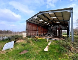 Vignette - Agricole - A saisir - 3,32 ha de terrain agricole avec hangar de 200m² - Pont - Aven