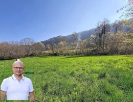 Vignette - Agricole - Terrain à vendre  SAINT BERON (73) - 14000m2