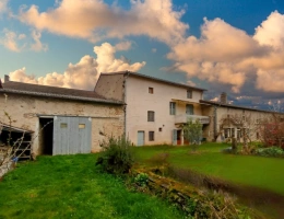 Vignette - Rurale - Propriete à vendre 15 pièces UCHIZY (71)