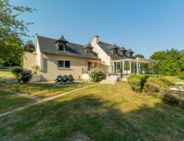Vignette - Touristique - Propriété d'exception avec vue panoramique et calme absolu, proche de SAUMUR
