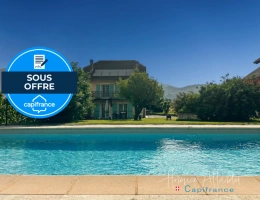 Vignette - Rurale - Saint-Jeoire-Prieuré – DOMAINE DE CARACTÈRE AVEC PISCINE ET DÉPENDANCES (73)