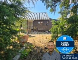 Vignette - Rurale - Entre Le Mans et Tours, découvrez ce terrain de loisirs et son chalet au cœur d’un environnement naturel privilégié à Aubigné-Racan