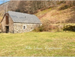 Vignette - Rurale - ESTAING (65), grange à rénover avec vue panoramique au coeur d'une vallée authentique
