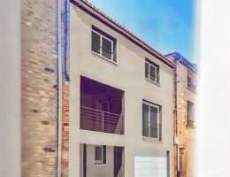 Vignette - Rurale - Dpt Pyrénées Orientales (66), en exclusivité - Au coeur du village Catalan de Banyuls-dels-Aspres - Grange de 58 m² à réhabiliter