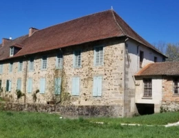 Vignette - Touristique - Dpt Creuse (23), à vendre FELLETIN propriete P9 de 342 m² - Dépendances - Terrain de 11 757 m²