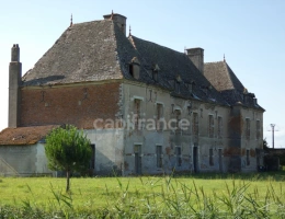 Vignette - Prestige - Château du XVIe Siècle au coeur de la Bourgogne à Restaurer - Idéal pour Investisseurs