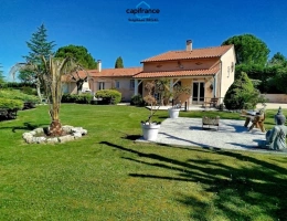 Vignette - Rural - Property for sale 6 rooms PONT DU CASSE (47) House of 170m2 on 7112m2 of enclosed land