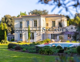 Vignette - Prestige - RARE - DOMAINE D'EXCEPTION AUX PORTES DE BORDEAUX, PARC & BOIS, PISCINE, TENNIS