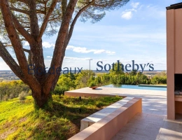 Vignette - Prestige - VILLA D'ARCHITECTE D'EXCEPTION - VUE PANORAMIQUE SUR LA GARONNE ET LES PYRÉNÉES
