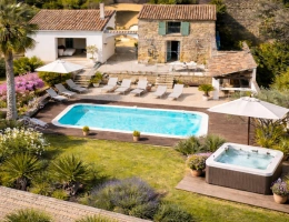 Vignette - Tourist - Mas 380 m² – 2 maisons indépendantes – piscine – revenus locatifs – proche Montpellier