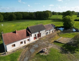 Vignette - Rurale - Propriété rurale   8 ha, maison, seconde maison à restaurer