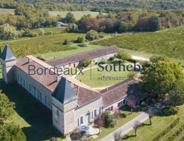 Vignette - Viticole - EXCLUSIVITÉ - SUPERBE CHÂTEAU À 30 MIN DE BORDEAUX - 10 HA