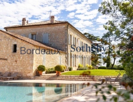 Vignette - Prestigious - EXCLUSIVITY - MONBAZILLAC - EXCEPTIONAL 42-HECTARE HISTORIC ESTATE WITH 360° PANORAMIC VIEWS