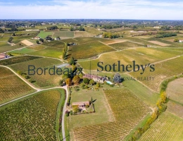 Vignette - Prestigious - EXCLUSIVE LISTING - EXCEPTIONAL ESTATE IN THE HEART OF THE SAINT EMILION VINEYARDS