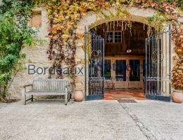 Vignette - Rural - FAVOURITE PICK – 50 MIN FROM BORDEAUX – 10 MIN FROM LANGON & BAZAS – MAGNIFICENT RESTORED FARMHOUSE
