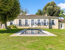 Vignette - Prestige - BORDEAUX 30MN BORDEAUX - SOMPTUEUSE PROPRIÉTÉ XVIII° - 4,5 HA - PISCINE -  DÉPENDANCES