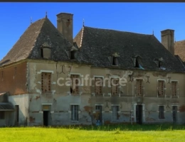 Vignette - Prestigious - 16th Century Chateau in the Heart of Burgundy to Restore - Ideal for Investors