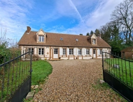 Vignette - Rurale - Propriété au coeur du Perche, beaux volumes, maison + maisonnette à rénover,  proche de TOUROUVRE - RANDONNAI (61)