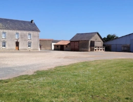 Vignette - Rurale - Ferme à vendre 7 pièces  Villeneuve ASSAIS LES JUMEAUX (79)