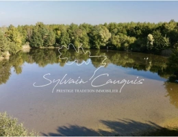 Vignette - Forestière - Propriété de Pêche ou d'Agrément de 5 hectares en Forêt d'Orleans