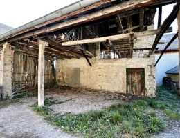 Vignette - Rurale - SAINT JEAN DE LA PORTE (73) - GRANGE sur parcelle de 168 m2