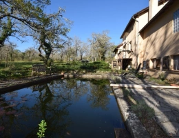 Vignette - Rurale - Propriete à vendre 8 pièces CREGOLS (46)