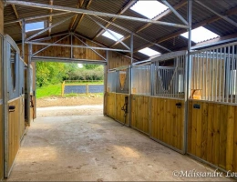 Vignette - Équestre - Ecurie et terrain constructible