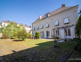 Vignette - Rural - Exceptional property in the heart of Saumur and on the banks of the Loire: a 375 m² residence with o