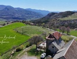 Vignette - Prestigious - Property for sale, 9 rooms, JARJAYES (05), outbuildings, tourist area, 1.8 hectares