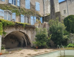 Vignette - Rurale - Demeure de ville et village