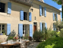 Vignette - Équestre - Alpilles : mas provençal authentique avec installations équestres sur 5,5 hectares (13)