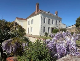 Vignette - Prestige - PLAISANCE DU GERS (32), ELEGANTE et HISTORIQUE MAISON BOURGEOISE, dépendances, garage, 3200m² clos et paysagé