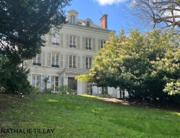 Vignette - Prestige - OLIVET bord du Loiret, maison de Maître à vendre 418 m² habitables , parc arboré et paysagé de 4337 M²