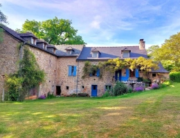 Vignette - Rural - Farm with outbuildings