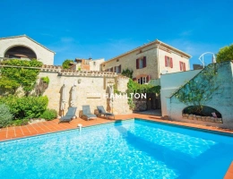 Vignette - Equestrian - Maison de maître