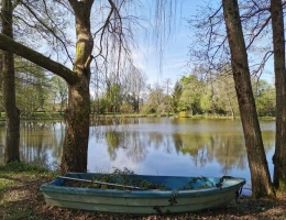 Vignette - Rural - Recreational grounds with pond