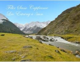 Vignette - Rural - ESTAING (65), barn to renovate with panoramic views in the heart of an authentic valley.