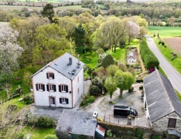 Vignette - Rurale - EXCLUSIVITÉ - Magnifique propriété à vendre 8 pièces CLEDEN POHER (29)