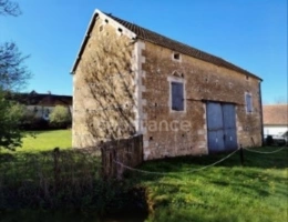 Vignette - Rural - Jolie Grange 120m2, ses dépendances , le tout sur un Magnifique terrain arboré de 2000M2